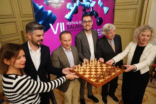 Consulta todas las noticias de este miércoles 15 de mayo en Salamanca