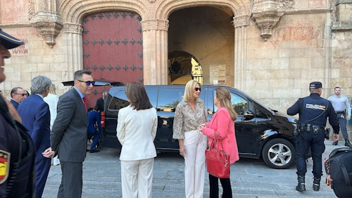 Así hemos contado el acto de investidura &#039;honoris causa&#039; de Rafa Nadal en la Universidad de Salamanca