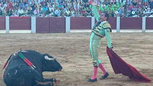 El Fandi, a hombros en el primer Festejo de Guijuelo