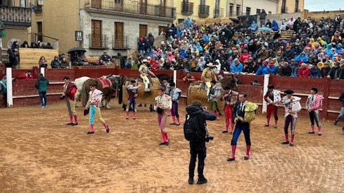Así ha sido la novillada con picadores del Carnaval del Toro