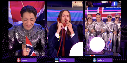 Eurovisión 2025 ya tiene a los 10 primeros finalistas que acompañarán al Big Five