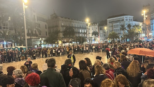 Así hemos contado la marcha del 8M en Valencia
