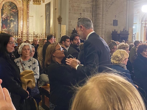 Así ha sido el funeral por las víctimas de la DANA en la Catedral de Valencia
