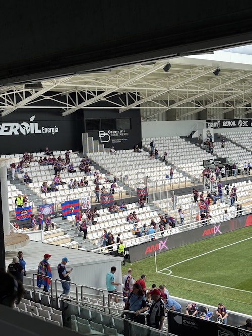 Así te hemos contado la previa del Burgos CF - Levante UD