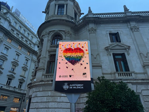 Así ha sido la manifestación del Orgullo LGTBI en Valencia