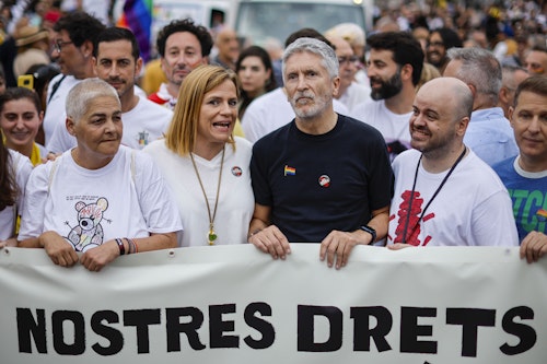 Así ha sido la manifestación del Orgullo LGTBI en Valencia