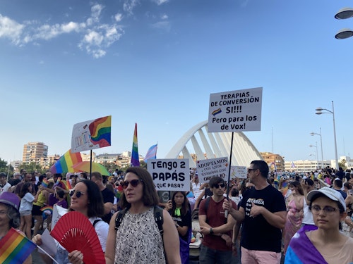 DIRECTO | Así te hemos contado la manifestación del Orgullo 2025 en Valencia