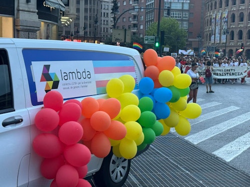 Así ha sido la manifestación del Orgullo LGTBI en Valencia
