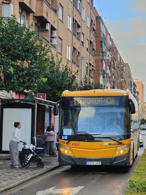 DIRECTO | Sigue la huelga de conductores de EMT y Metrobús en Valencia