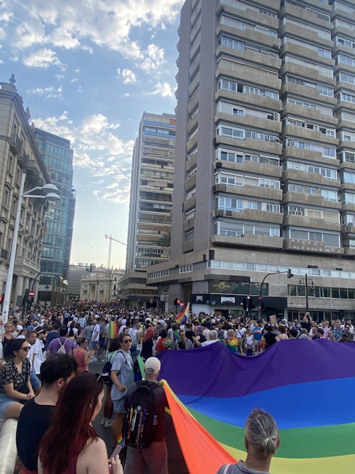 DIRECTO | Así te hemos contado la manifestación del Orgullo 2025 en Valencia
