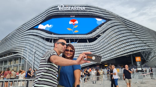 Así hemos contado la inauguración del Roig Arena
