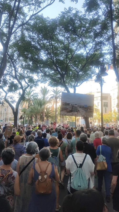 DIRECTO | Así te hemos contado la octava manifestación contra la gestión política de la dana en Valencia