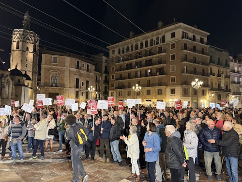 DIRECTO | Concentraciones por el primer mes de la DANA