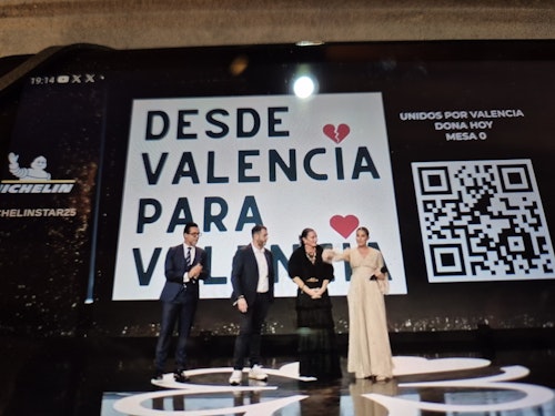 Michelin homenajea Valencia pero sólo Origen de Carcaixent se suma al firmamento gastronómico