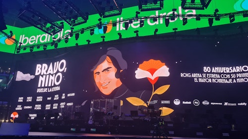 Así hemos contado la inauguración del Roig Arena