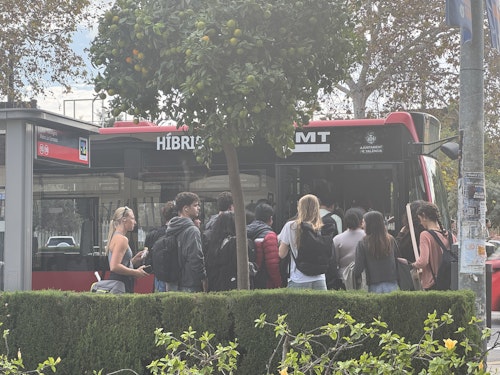 DIRECTO | Sigue la huelga de conductores de EMT y Metrobús en Valencia