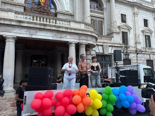 Así ha sido la manifestación del Orgullo LGTBI en Valencia