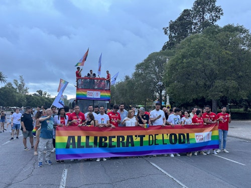 Así ha sido la manifestación del Orgullo LGTBI en Valencia