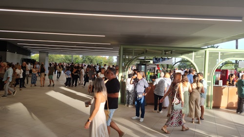 Así hemos contado la inauguración del Roig Arena