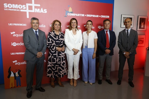 Así ha sido la intervención de María José Catalá en LAS PROVINCIAS