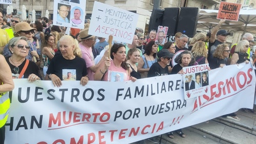 DIRECTO | Así te hemos contado la octava manifestación contra la gestión política de la dana en Valencia