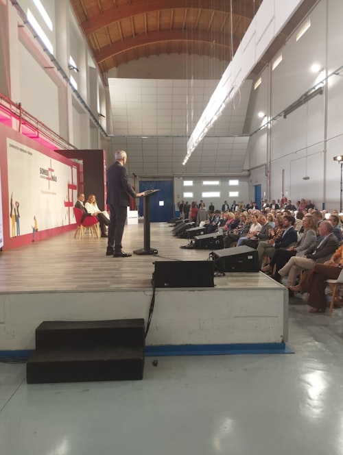 Así ha sido la intervención de María José Catalá en LAS PROVINCIAS