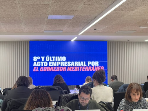 DIRECTO | Cónclave empresarial para reclamar el Corredor Mediterráneo