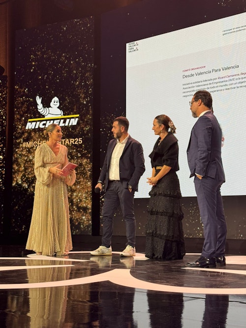 Michelin homenajea Valencia pero sólo Origen de Carcaixent se suma al firmamento gastronómico