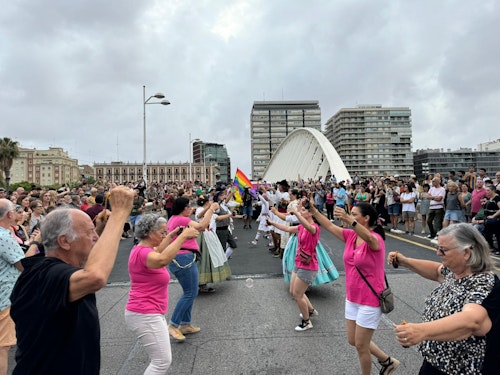 Así ha sido la manifestación del Orgullo LGTBI en Valencia
