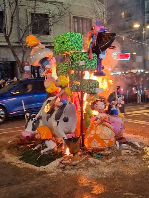 Así hemos contado el último día de las Fallas 2025
