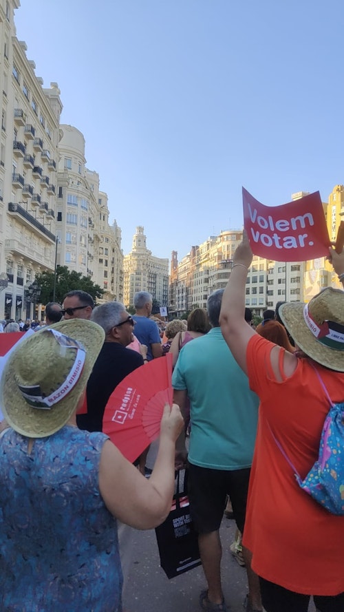 DIRECTO | Así te hemos contado la octava manifestación contra la gestión política de la dana en Valencia