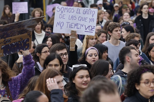Así hemos contado la marcha del 8M en Valencia