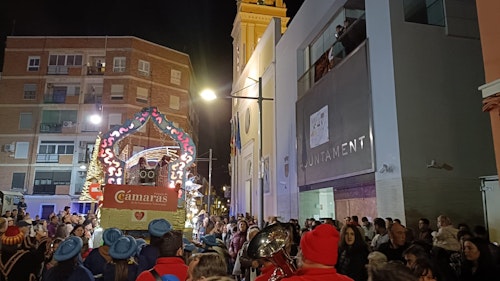 Las cabalgatas de los Reyes Magos de la provincia de Valencia