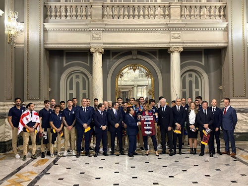 Así ha sido la celebración del ascenso del Levante