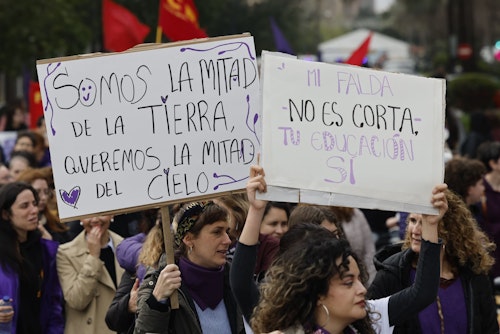 Así hemos contado la marcha del 8M en Valencia