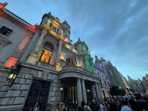 Así ha sido la manifestación del Orgullo LGTBI en Valencia