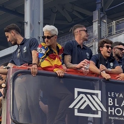 Así ha sido la celebración del ascenso del Levante