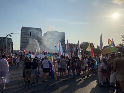 DIRECTO | Así te hemos contado la manifestación del Orgullo 2025 en Valencia