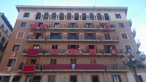 Así te hemos contado en traslado de la Virgen 2025