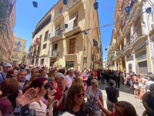 Así hemos contado la fiesta del Corpus en Valencia
