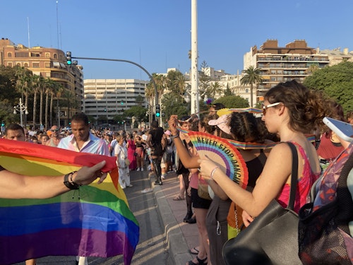 DIRECTO | Así te hemos contado la manifestación del Orgullo 2025 en Valencia