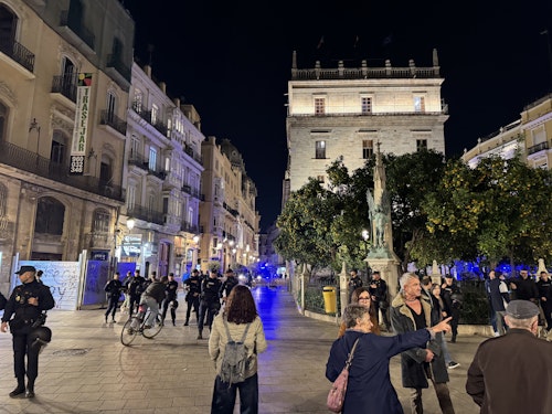 DIRECTO | Concentraciones por el primer mes de la DANA