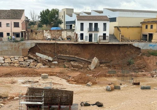 Así hemos contado la alerta por lluvias en Valencia