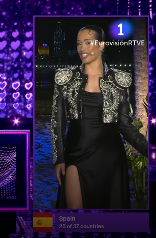 Así hemos contado la final de Eurovisión 2025