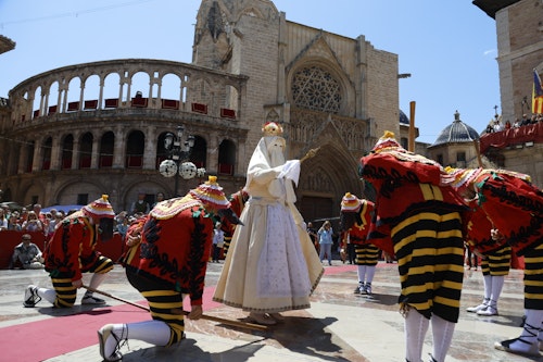 Así hemos contado la fiesta del Corpus en Valencia