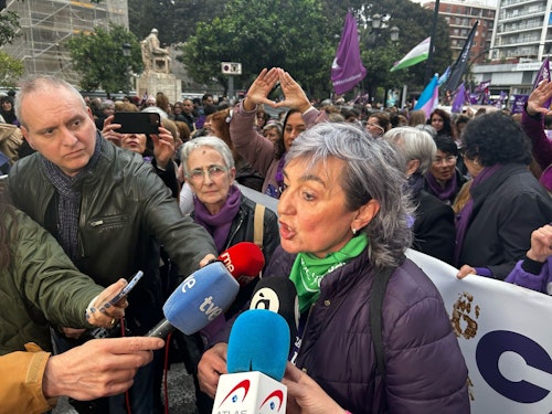 Así hemos contado la marcha del 8M en Valencia