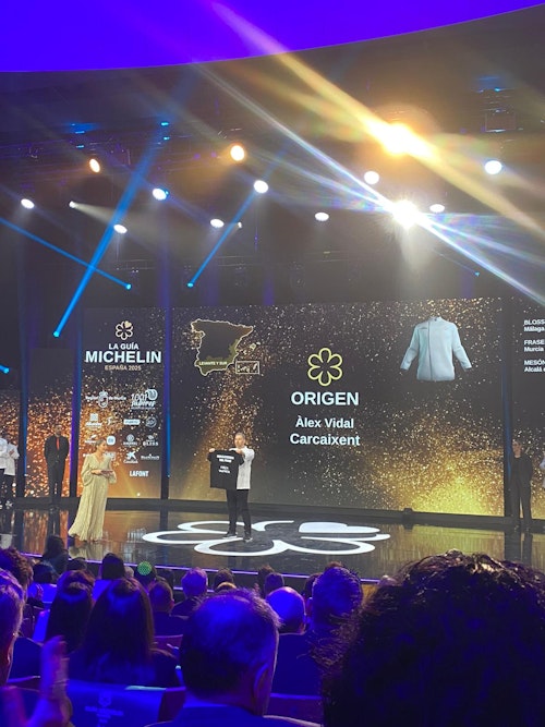 Michelin homenajea Valencia pero sólo Origen de Carcaixent se suma al firmamento gastronómico