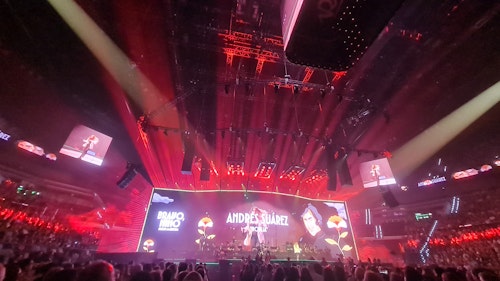 Así hemos contado la inauguración del Roig Arena