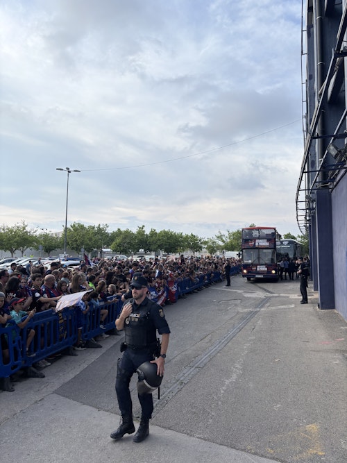Así ha sido la celebración del ascenso del Levante