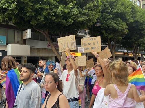 DIRECTO | Así te hemos contado la manifestación del Orgullo 2025 en Valencia